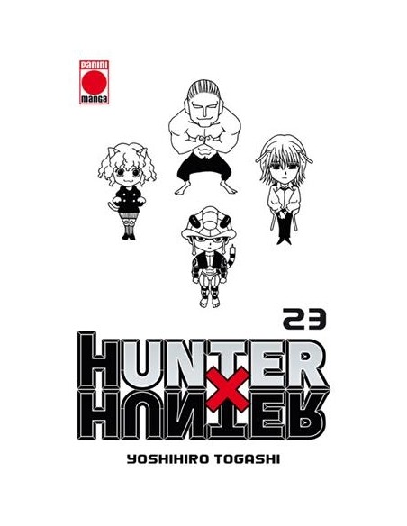HUNTER X HUNTER Nº23 (REEDICION)