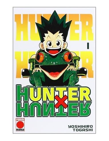 HUNTER X HUNTER Nº01 (REEDICION)