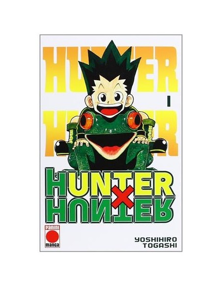 HUNTER X HUNTER Nº01 (REEDICION)