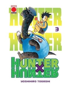 HUNTER X HUNTER Nº03 (REEDICION)