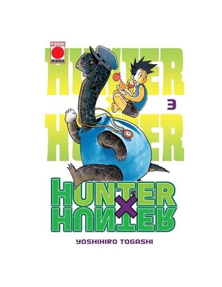 HUNTER X HUNTER Nº03 (REEDICION)