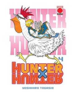 HUNTER X HUNTER Nº04 (REEDICION)