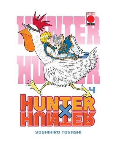 HUNTER X HUNTER Nº04 (REEDICION)