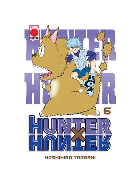 HUNTER X HUNTER Nº06 (REEDICION)