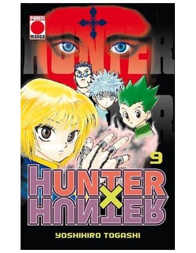 HUNTER X HUNTER Nº09 (REEDICION)
