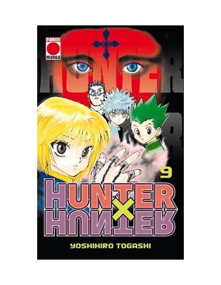 HUNTER X HUNTER Nº09 (REEDICION)