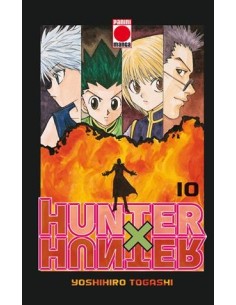 HUNTER X HUNTER Nº10 (REEDICION)