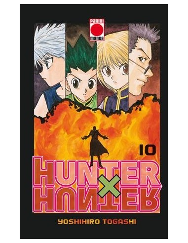 HUNTER X HUNTER Nº10 (REEDICION)