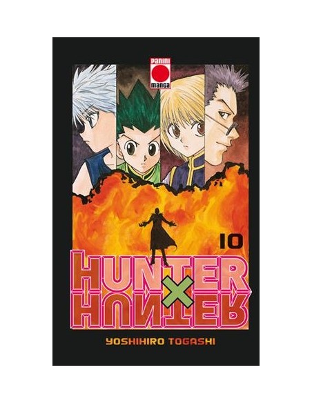 HUNTER X HUNTER Nº10 (REEDICION)