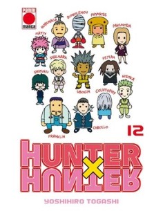 HUNTER X HUNTER Nº12