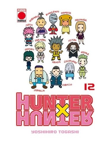 HUNTER X HUNTER Nº12