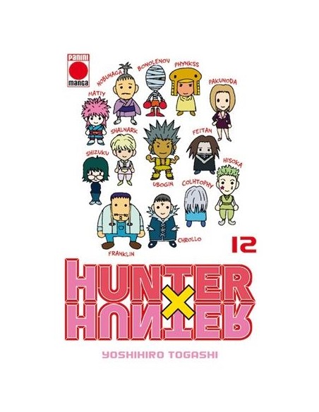 HUNTER X HUNTER Nº12