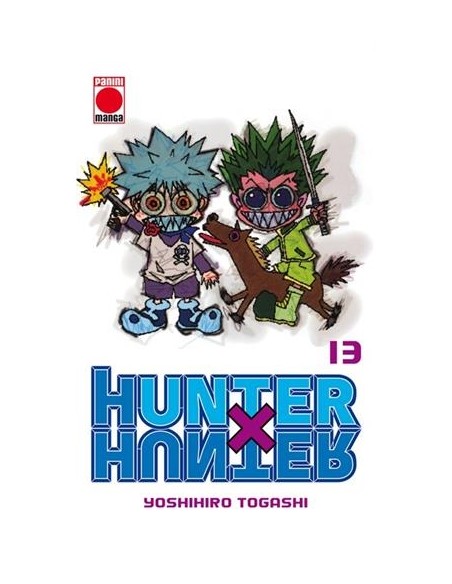 HUNTER X HUNTER Nº13