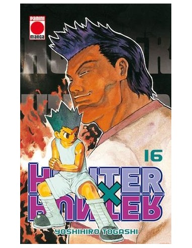 HUNTER X HUNTER Nº16
