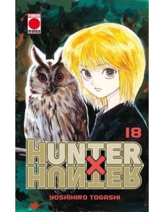 HUNTER X HUNTER Nº18 (REEDICION)