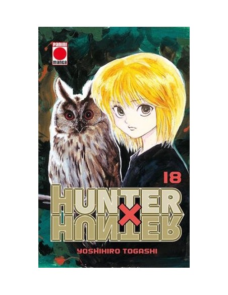 HUNTER X HUNTER Nº18 (REEDICION)
