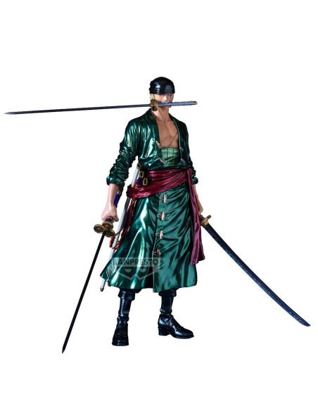 One Piece - Roronoa Zoro - Premium The Metallic