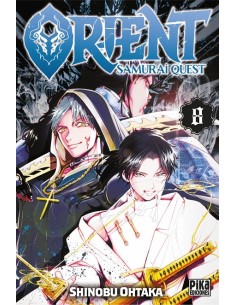 ORIENT: SAMURAI QUEST Nº08