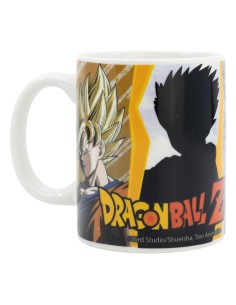 Dragon Ball - Taza sensitiva al calor Vegeta & Goku - Stor
