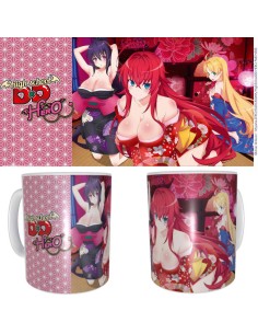 High School DxD Hero - Taza Cerámica Gremory & Friends -...