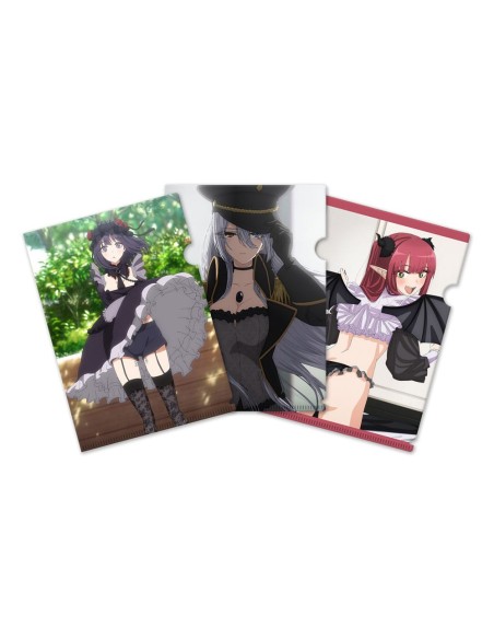 My Dress-Up Darling - Set de 3 Fundas transparentes Ver. 02 - Sakami Merchandise