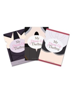 My Dress-Up Darling - Set de 3 Fundas transparentes Ver.... 2