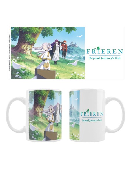 Frieren -  Taza Cerámica  New Hero Party - Sakami Merchandise