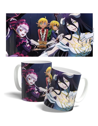 Overlord - Taza Albedo, Aura, Mare & Shalltear...
