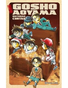 GOSHO AOYAMA: HISTORIAS CORTAS (TOMO UNICO)