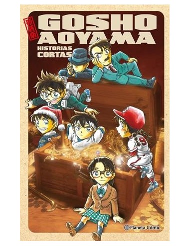 GOSHO AOYAMA: HISTORIAS CORTAS (TOMO UNICO)