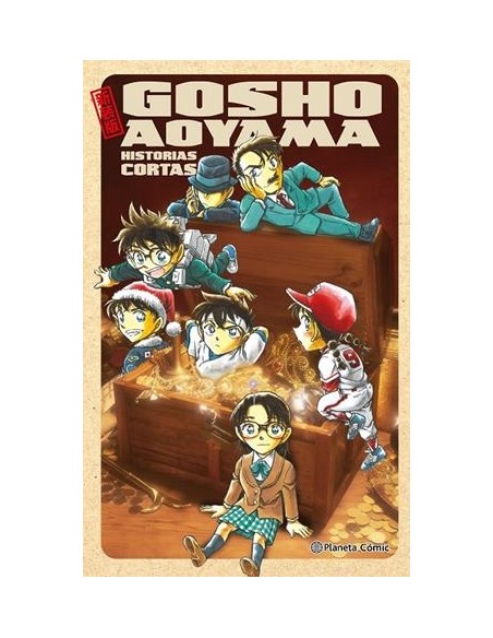 GOSHO AOYAMA: HISTORIAS CORTAS (TOMO UNICO)