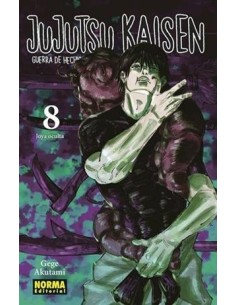 JUJUTSU KAISEN Nº08 (REEDICION)