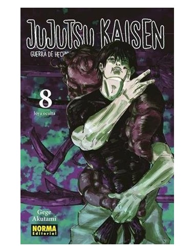 JUJUTSU KAISEN Nº08 (REEDICION)