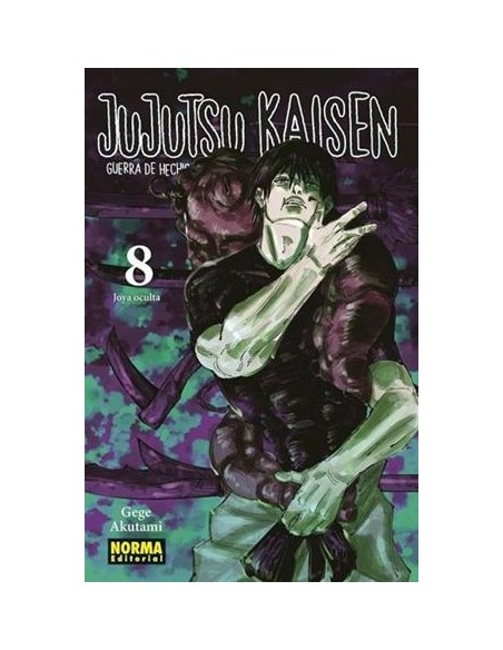JUJUTSU KAISEN Nº08 (REEDICION)