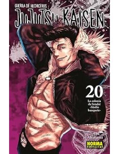 JUJUTSU KAISEN Nº20