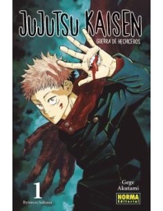 JUJUTSU KAISEN Nº01 (REEDICION)