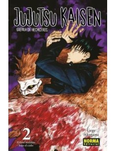 JUJUTSU KAISEN Nº02 (REEDICION)