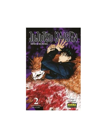 JUJUTSU KAISEN Nº02 (REEDICION)