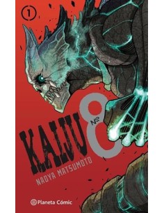 KAIJU 8 Nº01
