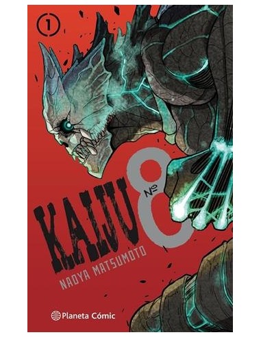 KAIJU 8 Nº01