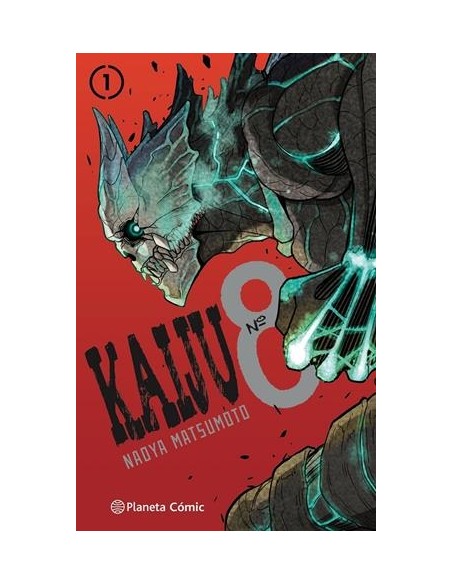 KAIJU 8 Nº01