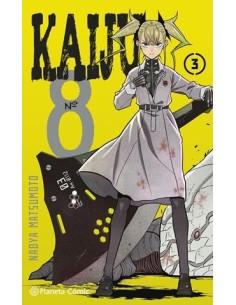 KAIJU 8 Nº03