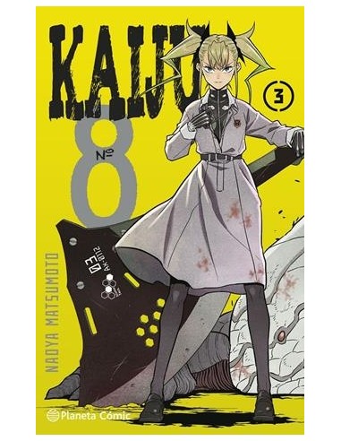 KAIJU 8 Nº03