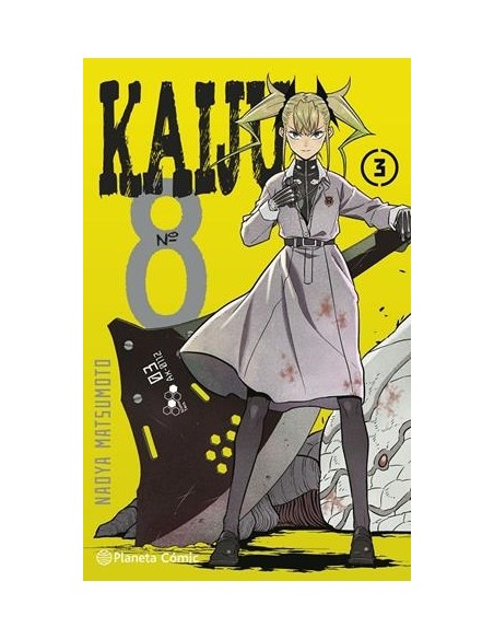 KAIJU 8 Nº03