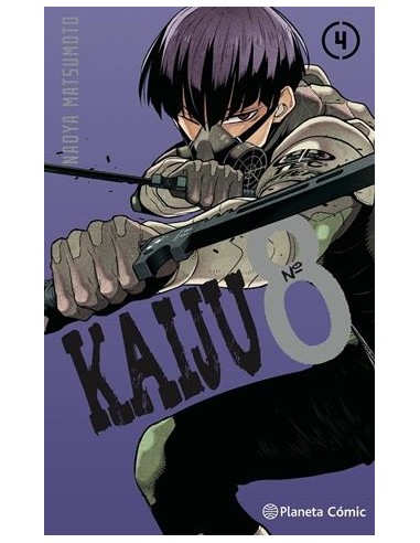 KAIJU 8 Nº04