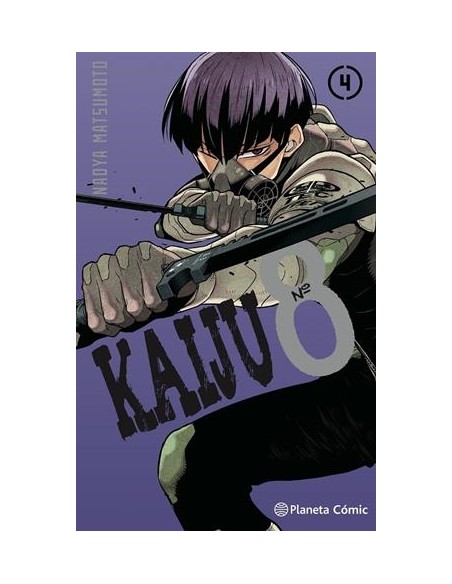 KAIJU 8 Nº04