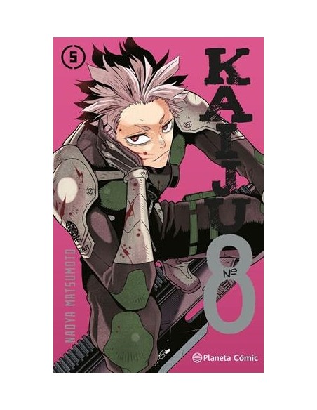KAIJU 8 Nº05