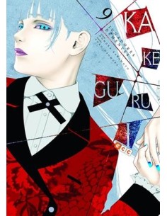 KAKEGURUI: JUGADORES DEMENTES (MIDARI) Nº09