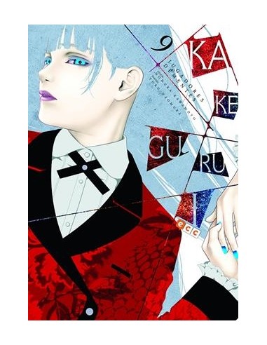 KAKEGURUI: JUGADORES DEMENTES (MIDARI) Nº09