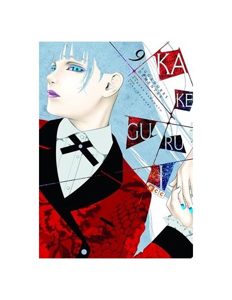 KAKEGURUI: JUGADORES DEMENTES (MIDARI) Nº09